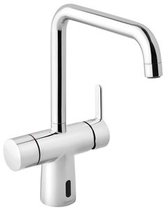 Silhouet Touchless kitchen tap (Chrome)